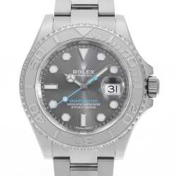 洗濯機 mou 116622 スレート ROLEX（ロレックス）ヨットマスター ロレジウム 中古