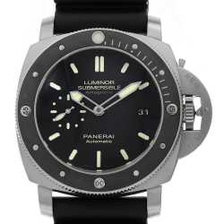 PAM01312 ブラック PANERAI（パネライ）ルミノール マリーナ 1950 3