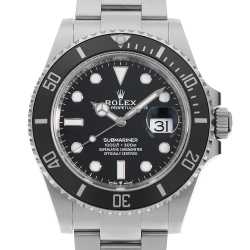 126610LN ブラック ROLEX（ロレックス）サブマリーナ デイト 中古