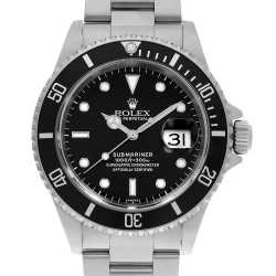 16618 ブラック M番 ROLEX（ロレックス） サブマリーナ デイト 未使用