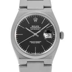 17013 ブラック/バー ROLEX（ロレックス） オイスター クォーツ 中古