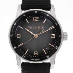 しゅう 15210OR.OO.A002CR.01 ブラック AUDEMARS PIGUET（オーデマピゲ