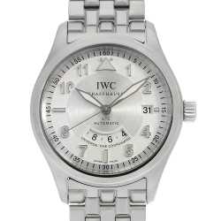 【ジャンク】IWC 自動巻き クロノグラフ シルバー IW370713(3707-013) シルバー IWC GSTクロノグラフ 中古 | 東京・大阪
