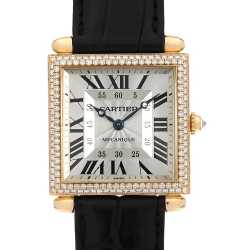 W1527551 シルバー Cartier（カルティエ）タンク オビュ LM CPCP 中古