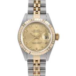 69173 シャンパン ROLEX（ロレックス）デイトジャスト 中古 | 東京