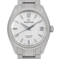 グランドセイコー Grand Seiko SLGH005/9SA5-00C0 エボリューション 9 コレクション 腕時計 シルバー文字盤 白樺 SS メンズ【中古】 SLGH005 シルバー Grand Seiko（グランドセイコー）エボリューション9