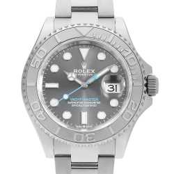 268622 スレート ROLEX（ロレックス）ヨットマスター ロレジウム 中古