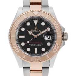 268655 ブラック ROLEX（ロレックス）ヨットマスター37 中古 | 東京