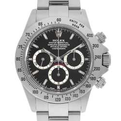 16520 ブラック ROLEX（ロレックス）デイトナ 中古 | 東京・大阪の高級