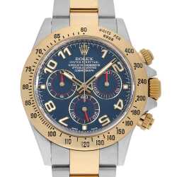 短冊 七葉 短冊 七葉 デイトナ Ref.116523 ブルーアラビア文字盤 の