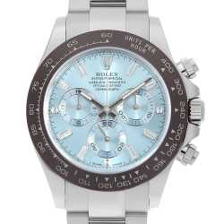 116506A アイスブルー ROLEX（ロレックス）コスモグラフ デイトナ 8P