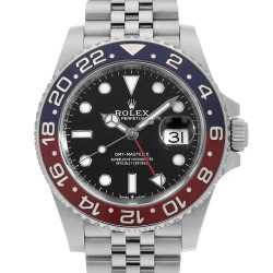 ROLEX GMTマスターⅡ 126710 純正ジュビリーブレス フル駒 極美品 126710BLRO ブラック ROLEX（ロレックス）GMTマスターII 中古 | 東京