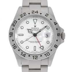  Quest 2 ホワイト 16078 ROLEX（ロレックス） デイトジャスト バークベゼル ブルー/バー