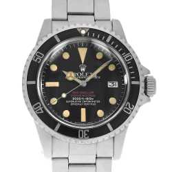 1680 ブラック ROLEX（ロレックス）サブマリーナ デイト 赤サブ