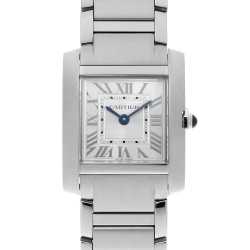 W51008Q3 アイボリー Cartier（カルティエ）タンクフランセーズ SM