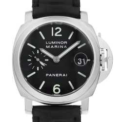 PANERAI パネライ ルミノール マリーナ PAM01312 中古 PAM01312 ブラック PANERAI（パネライ）ルミノール マリーナ 1950 3