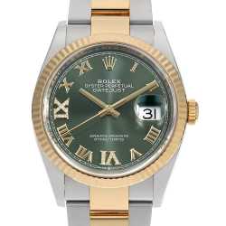 [r5511]ロレックス デイトジャスト 31 ミントグリーン 278240中古 中古)ROLEX ロレックス デイトジャスト 278240 ミントグリーン（商品ID