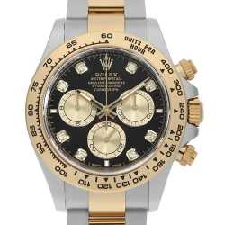 126503G ブラック×ゴールド ROLEX（ロレックス）コスモグラフ デイトナ