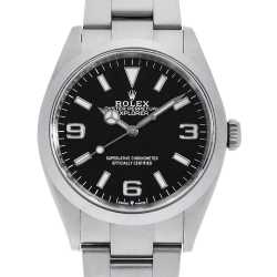 224270 ブラック ROLEX（ロレックス）エクスプローラー40 新品 | 東京
