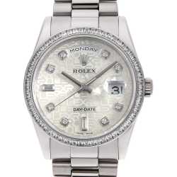 228396TBR アイスブルー ROLEX（ロレックス）デイデイト40 ベゼル