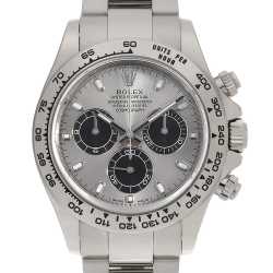 116509 スチール×ブラック ROLEX（ロレックス）コスモグラフ デイトナ