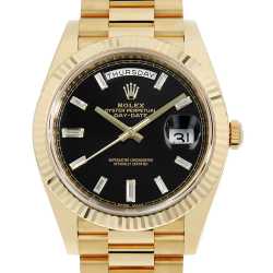 69188 ブラック ROLEX（ロレックス）デイトジャスト ラグダイヤ 中古