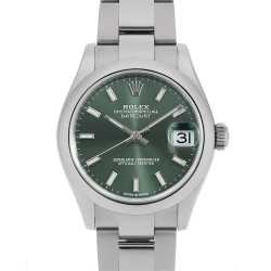 126234 ミントグリーン ROLEX（ロレックス）デイトジャスト36 中古