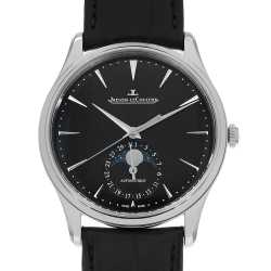 美品 ジャガールクルト マスターウルトラスリム 34mm 箱、ギャラ、尾錠付き 美品 ジャガールクルト マスターウルトラスリム 34mm 箱、ギャラ、尾錠