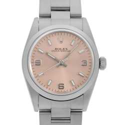 77080 ブルー ROLEX（ロレックス）オイスターパーペチュアル 中古