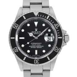 16613SG シャンパン ROLEX（ロレックス）サブマリーナ デイト 8Pダイヤ