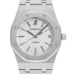 メルべ 15300ST.OO.1220ST.01 シルバー AUDEMARS PIGUET（オーデマピゲ