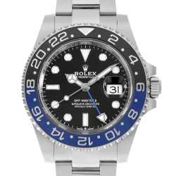 126710BLRO 3列/オイスターブレス ROLEX（ロレックス） GMTマスターII