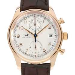 IW371445 シルバー IWC ポルトギーゼ クロノグラフ 中古 | 東京・大阪