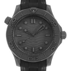 美品 OMEGA オメガ シーマスター コーアクシャル 300m AT ブラック 210.92.44.20.01.001 ブラック OMEGA（オメガ）シーマスター ダイバー