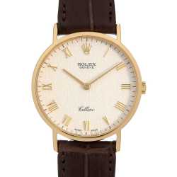 50505 ブラック ROLEX（ロレックス）チェリーニ タイム 中古 | 東京
