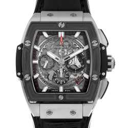 641.NX.0173.LR スケルトン HUBLOT（ウブロ）スピリット オブ