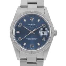 15210 ブラック ROLEX（ロレックス）オイスターパーペチュアル デイト