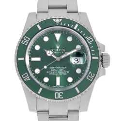 値下げ！ロレックス　ROLEX サブマリーナ向けブレス　93510 16610LV ブラック ROLEX（ロレックス）サブマリーナ デイト 中古