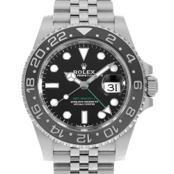 126710GRNR ブラック ROLEX（ロレックス）GMTマスターII 新品 | 東京