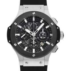 301.SX.1170.RX ブラック HUBLOT（ウブロ）ビッグバン スティール 中古