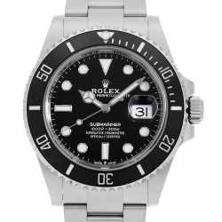 126610LN ブラック ROLEX（ロレックス）サブマリーナ デイト 中古  