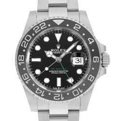 126710GRNR ブラック ROLEX（ロレックス）GMTマスターII 中古 | 東京 