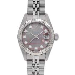 79174NG ピンクシェル ROLEX（ロレックス）デイトジャスト 10Pダイヤ
