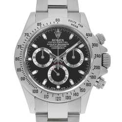 116520 ブラック ROLEX（ロレックス）コスモグラフ デイトナ 中古