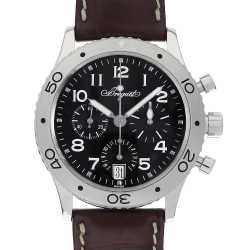 Breguet ブレゲ　トランスアトランティックSSブレス　コマ　新品 3810ST/92/9ZU グレー Breguet（ブレゲ）トランス