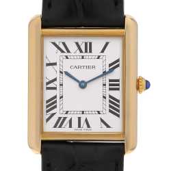 W5200014 Cartier（カルティエ） タンクソロ LM 未使用 | 東京・大阪の