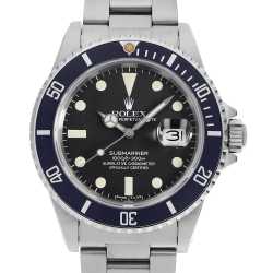 1680 ブラック ROLEX（ロレックス）サブマリーナ デイト 赤サブ