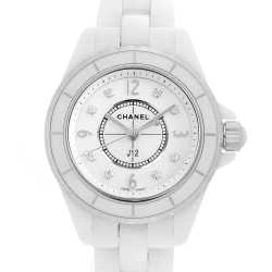 H0970 シャネル(CHANEL) J12 白セラミック 新品 | 東京・大阪の高級