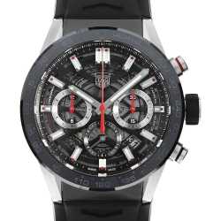ブルガリ アショーマ クロノ AAP48GCH ムーブメント 自動巻き 文字盤 AAP48GCH ブラック BVLGARI（ブルガリ）アショーマ クロノ 中古 | 東京