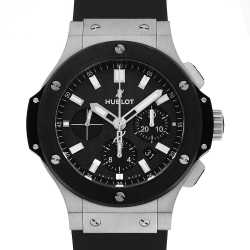 301.SX.1170.RX ブラック HUBLOT（ウブロ）ビッグバン スティール 中古